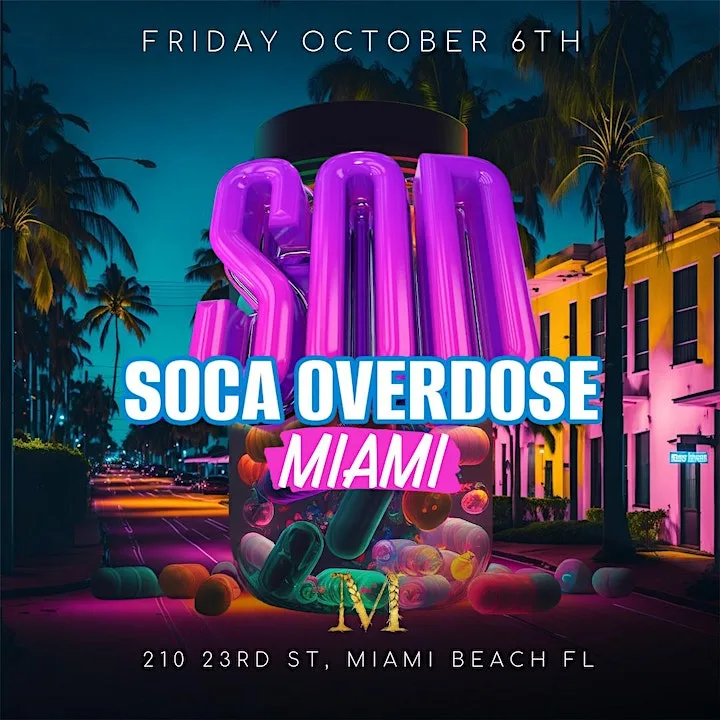 Soca Overdose Miami