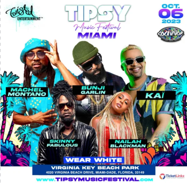 Tipsy Music Festival Miami