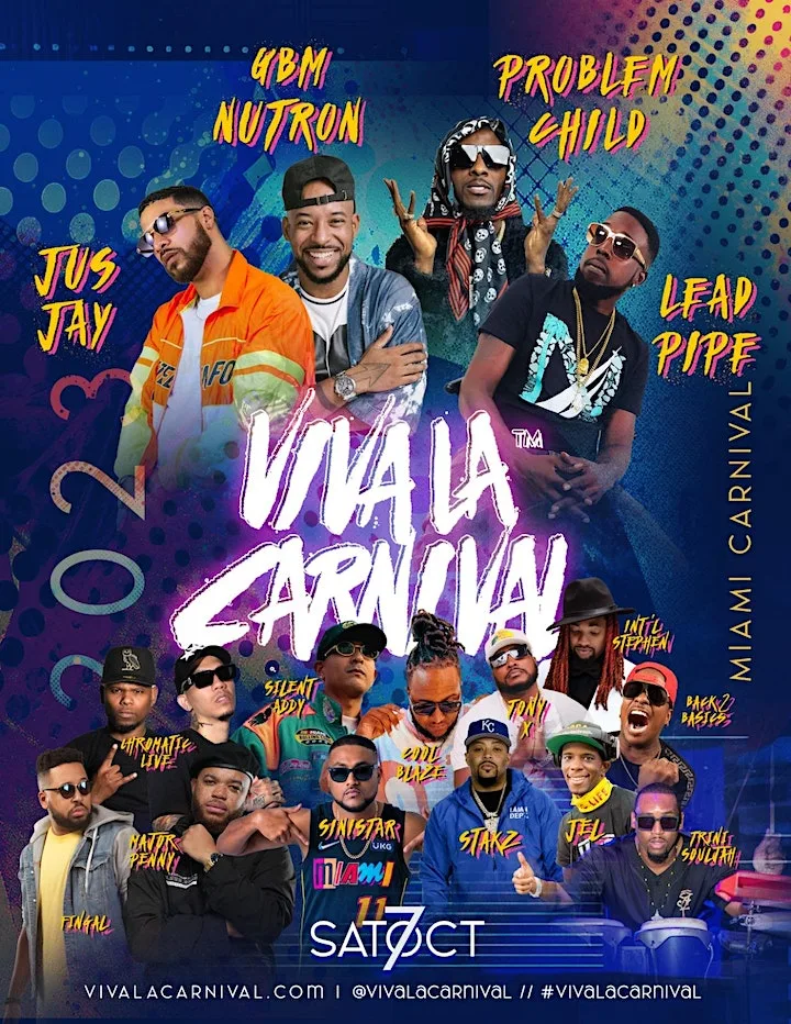 viva la carnival miami