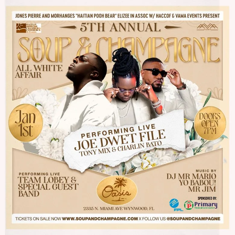 5th Annual Soup & Champagne: All White Affair