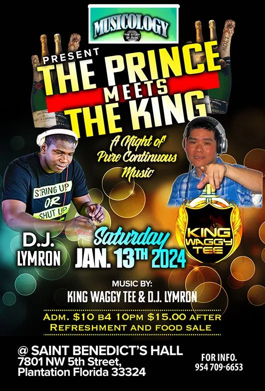Musicology Presents: The Prince Meets The King