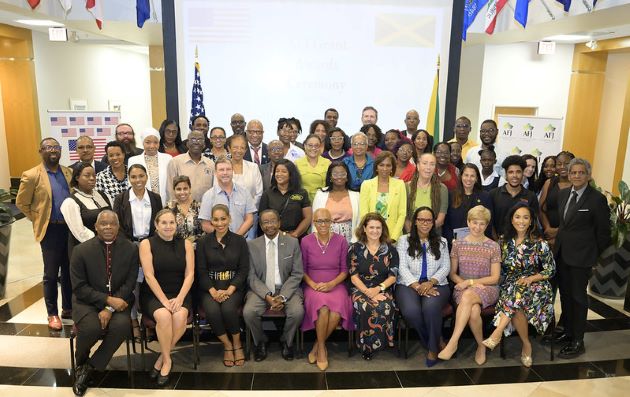 American Friends of Jamaica Grant Recipients