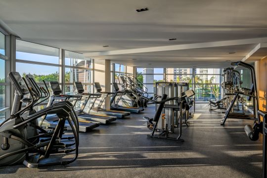 Amrit Ocean Resort Main Cardio Studio