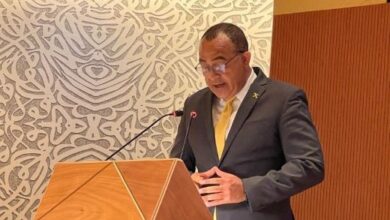 Jamaica Urges WHO Support to Strengthen Health Teams - Dr. the Hon. Christopher Tufton, MP, Minister of Health & Wellness