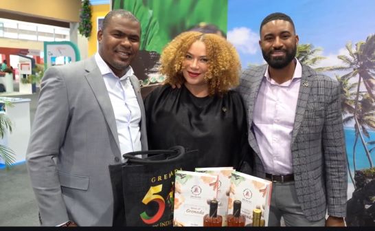 Edgar Stephen - CEO Grenada Airport Authority; Petra Roach - CEO Grenada Tourism Authority; Randall Dolland - Chairman Grenada Tourism Authority