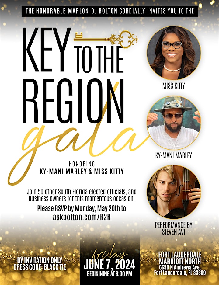 Key To The Region Gala