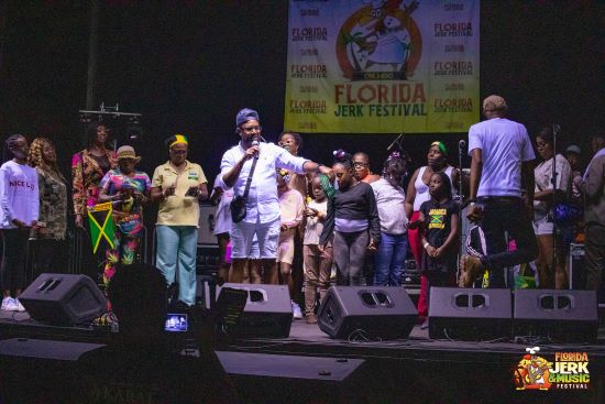 Florida Jerk & Music Festival in Palm Beach with Christopher Martin Nigy Boy