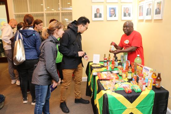 Spirit of Jamaica Captures Washington in Passport DC
