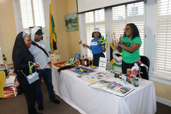 Spirit of Jamaica Captures Washington, in Passport DC