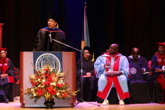 Prime Minister Andrew Holness Receives Honorary Doctorate from Delaware State University