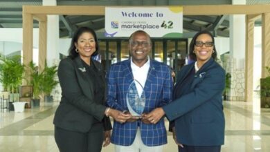 The Bahamas wins Caribbean Destination Resilience Award Valery Brown-Alce, I Chester Cooper Latia Duncombe