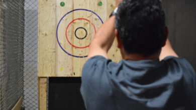 Axe Throwing for Kids: Experience Extreme Fun in Gaming Rooms