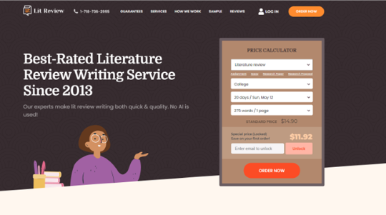 Best Literature Review Writing Services 2024 