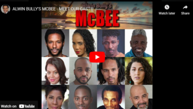 Cast of Alwin Bully's McBee