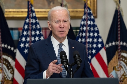 Congresswoman Frederica Wilson Stands With President Biden