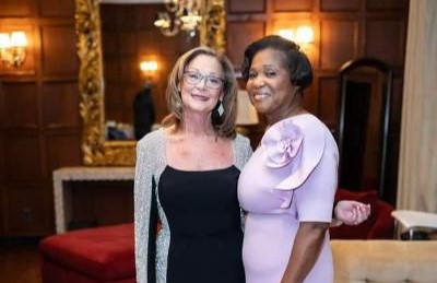 Issa Trust Foundation Raise US$1million Lady Allen and Issa Trust President Diane Pollard