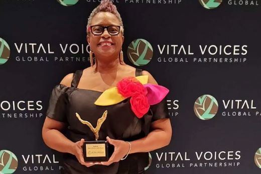 Vital Voice Award - Nicole Joseph-Chin 