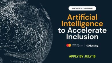 Mastercard Center for Inclusive Growth and Partners Launch "AI to Accelerate Inclusion” Challenge