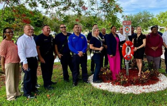 Commissioner Deniese Grant's Water Safety Initiative in Lauderhill