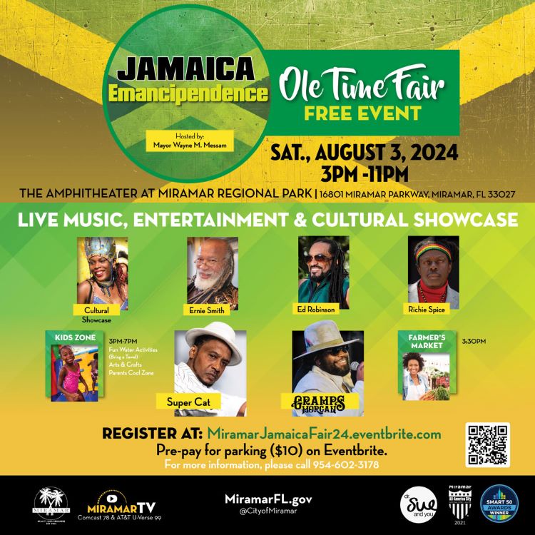 Jamaica Emancipendence Ole Time Fair - Miramar