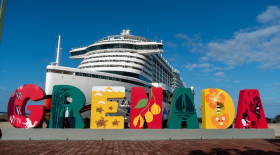 Grenada Welcomes Royal Caribbean’s Rhapsody of the Seas