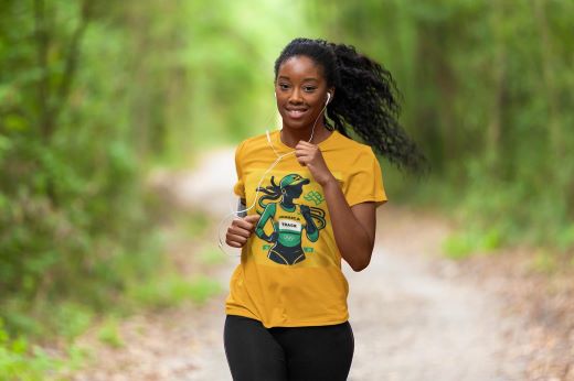 Fernando Edwards Launches Jamaica Olympic T-shirts