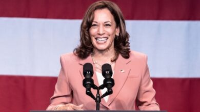 Kamala Harris for president