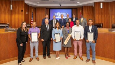 Broward County Proclaims World Cup Cricket Appreciation Day