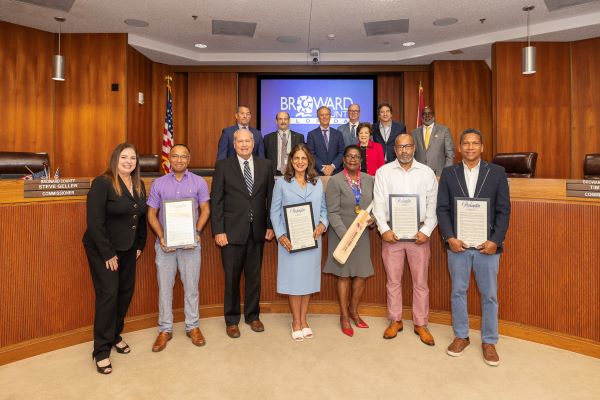 Broward County Proclaims World Cup Cricket Appreciation Day