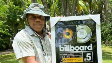 Sean Edwards. Contractor Music Receives 4th Billboard Reggae Album Plaque