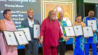 Jamaican Musicians Honored with Grammy Certificates