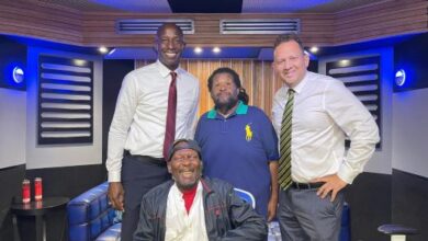 Jimmy Cliff, Wayne Messam, Roger Lewis, Oliver Mair