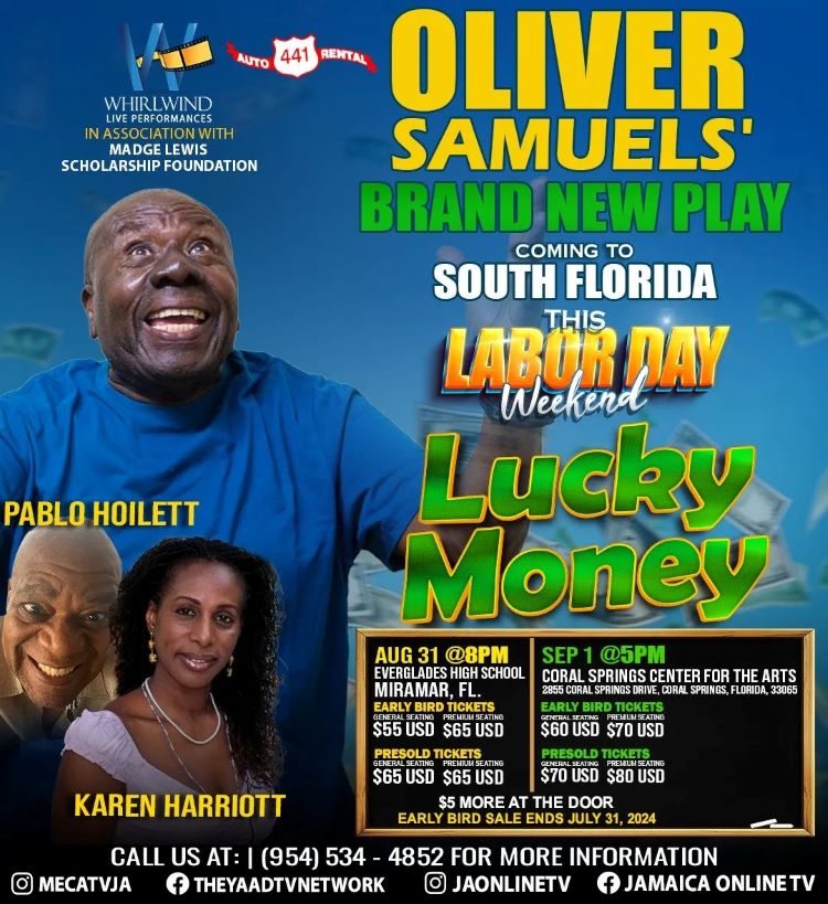 Oliver Samuels Play: Lucky Money