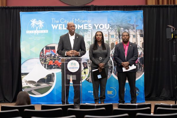 Wayne Messam, Alexandra Davis, Maxwell Chambers