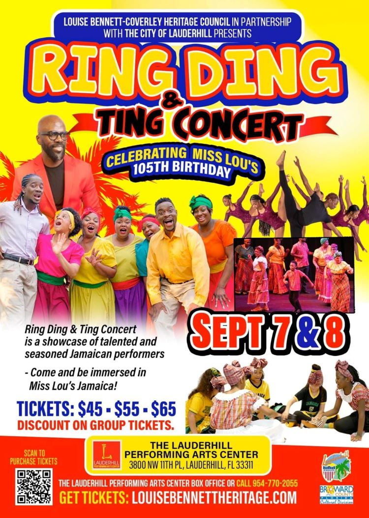 Ring Ding & Ting - September 8th