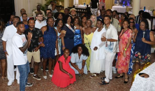 Jamaican Ambassador Honors Diaspora Member Salome Ogilvie