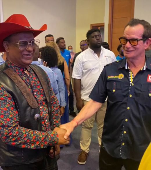 Reggae Sumfest Boss Joe Bogdanovich endorses Reggae artist Wesrok
