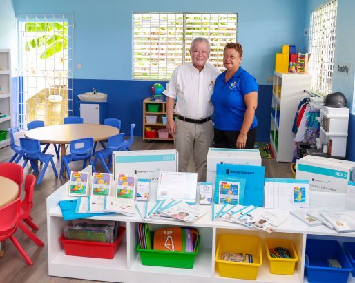 Renovated ABC Fun House at Coconut Bay Beach Resort 