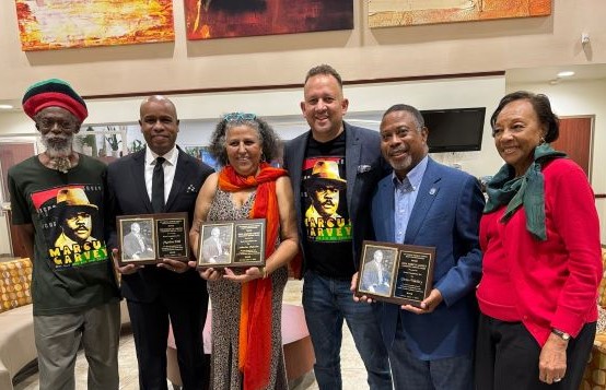 Honorees of the Marcus Garvey Community Service Award 2024