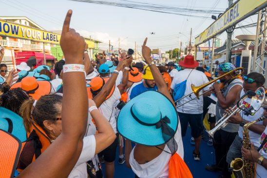 Carnival Season in Trinidad Launches with Blow Mano Blow Mas 