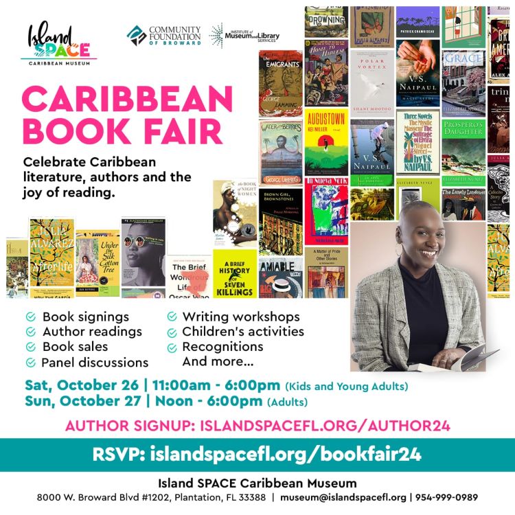 Island SPACE Caribbean Book Fair