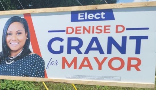 Campaign for Lauderhill Mayor: Denise Grant's Vision for the City