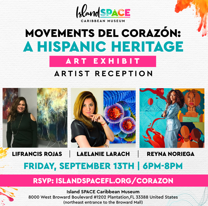 Hispanic Heritage Month: Movements Del Corazon Exhibit and Artist Reception