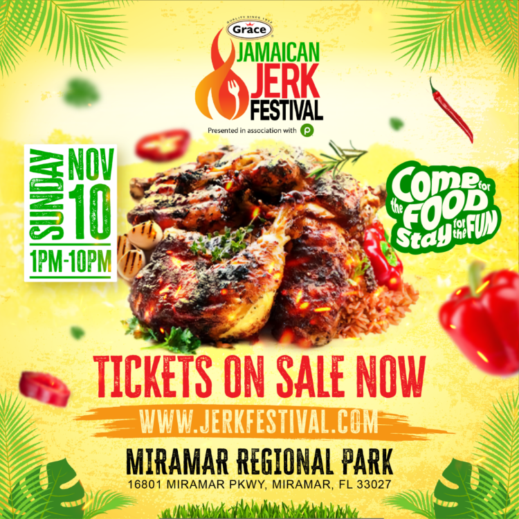 Grace Jamaican Jerk Festival 2024