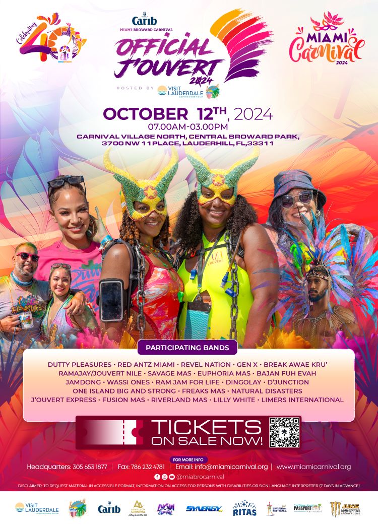 Miami Carnival 2024: J’ouvert