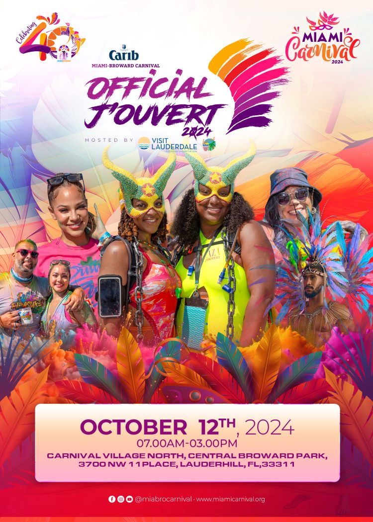 Miami Carnival 2024: J’ouvert