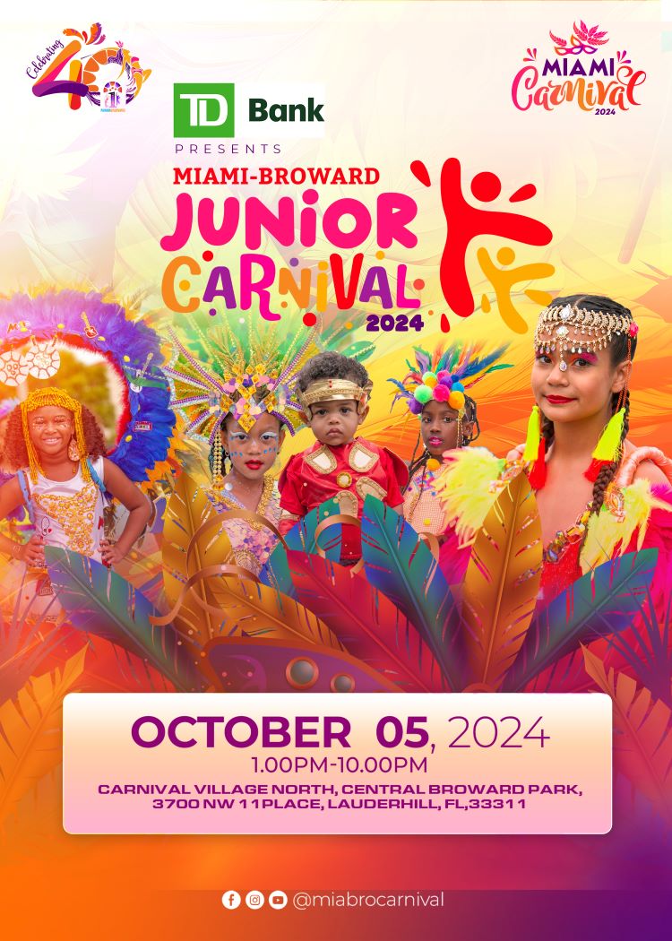 Miami Carival 2024: Miami Junior Carnival 2024