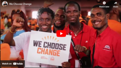 Jamaica: "We Choose Change", Says PNP