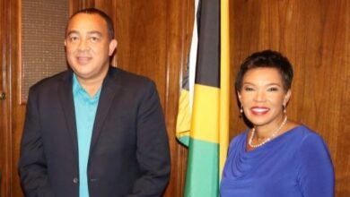 Jamaica’s Health Minister for “Let’s Connect with Ambassador Marks