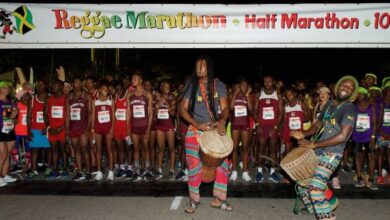 Running event - Reggae Marathon 2024: Join Jamila Souffrant's Fitness Challenge